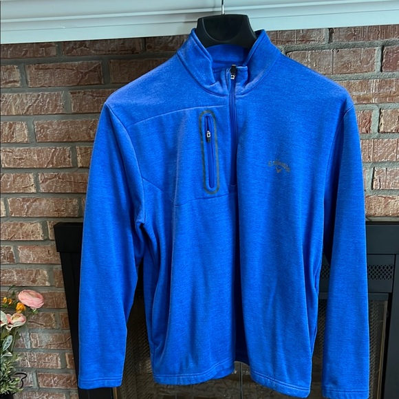 Callaway Other - Callaway Blue  Golf Pullover with Logo